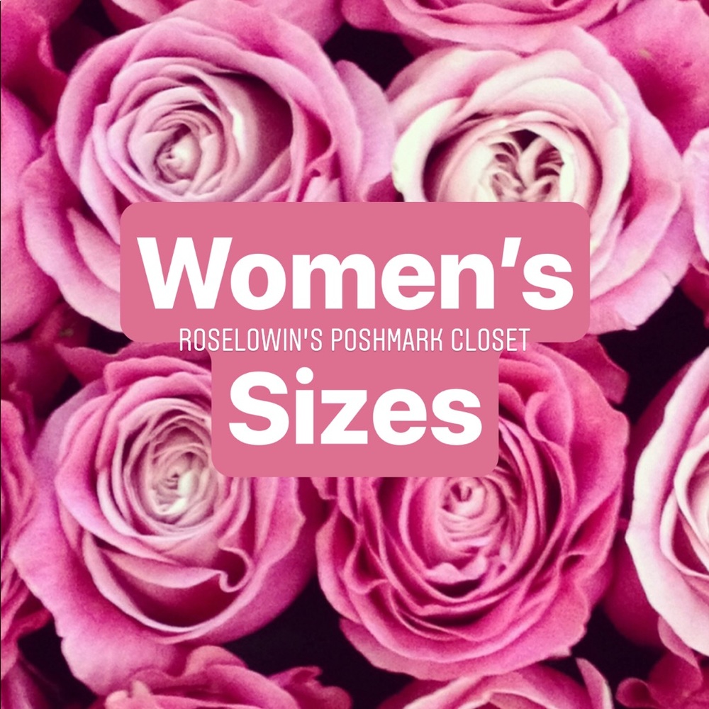 Women’s/ juniors sizes below